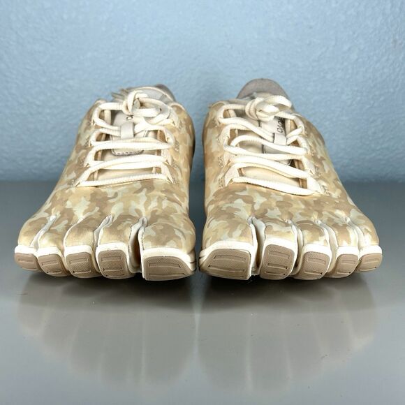 Peluva Shoes Women’s Size 10.5 Strand Desert Camo Ivory Trainer PFWW30101 - Picture 2 of 14